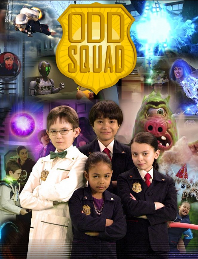 Odd Squad - Junge Agenten retten die Welt - Plakate