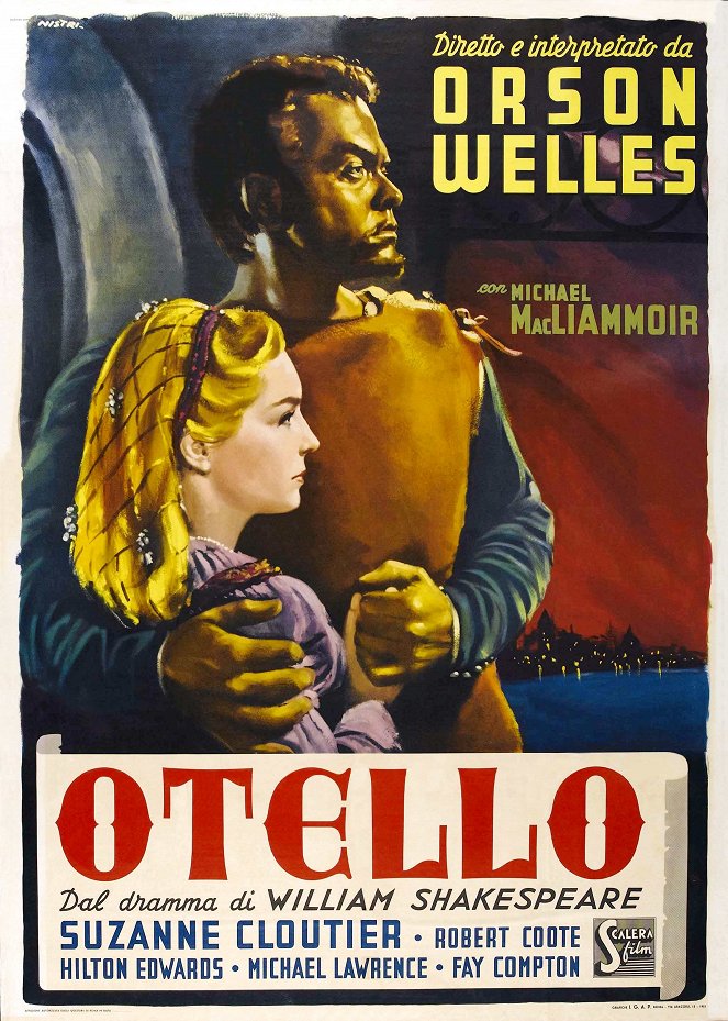 Otello - Plakaty