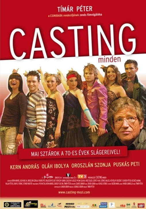 Casting minden - Plakátok