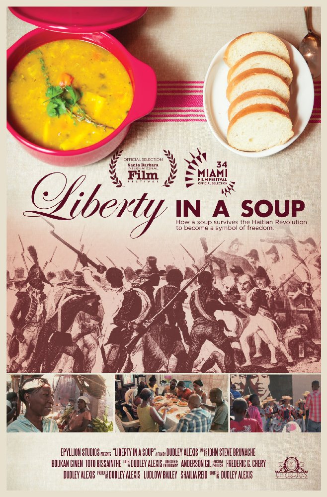 Liberty in a Soup - Posters