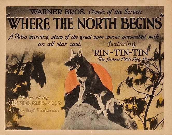 Where the North Begins - Posters