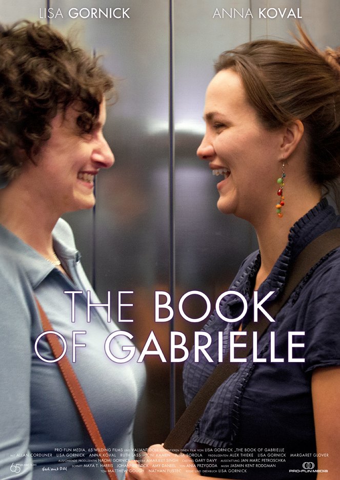 The Book of Gabrielle - Carteles