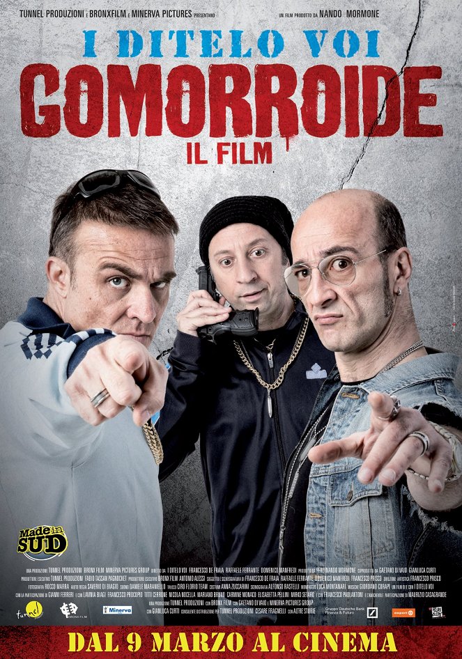 Gomorroide - Plakaty