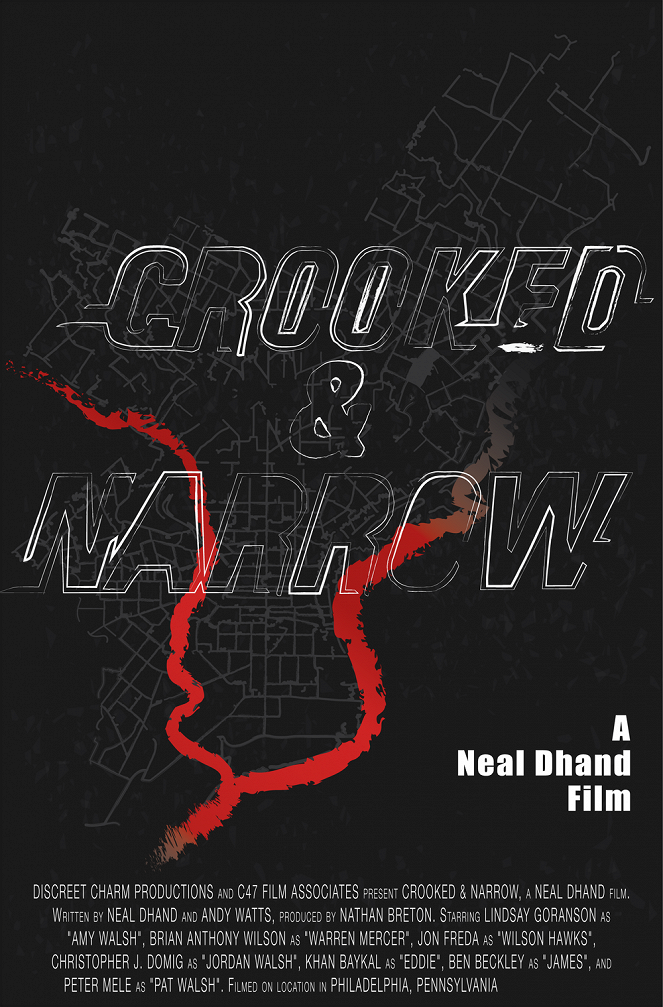 Crooked & Narrow - Affiches