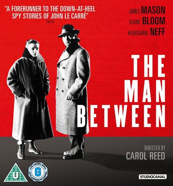 The Man Between - Posters