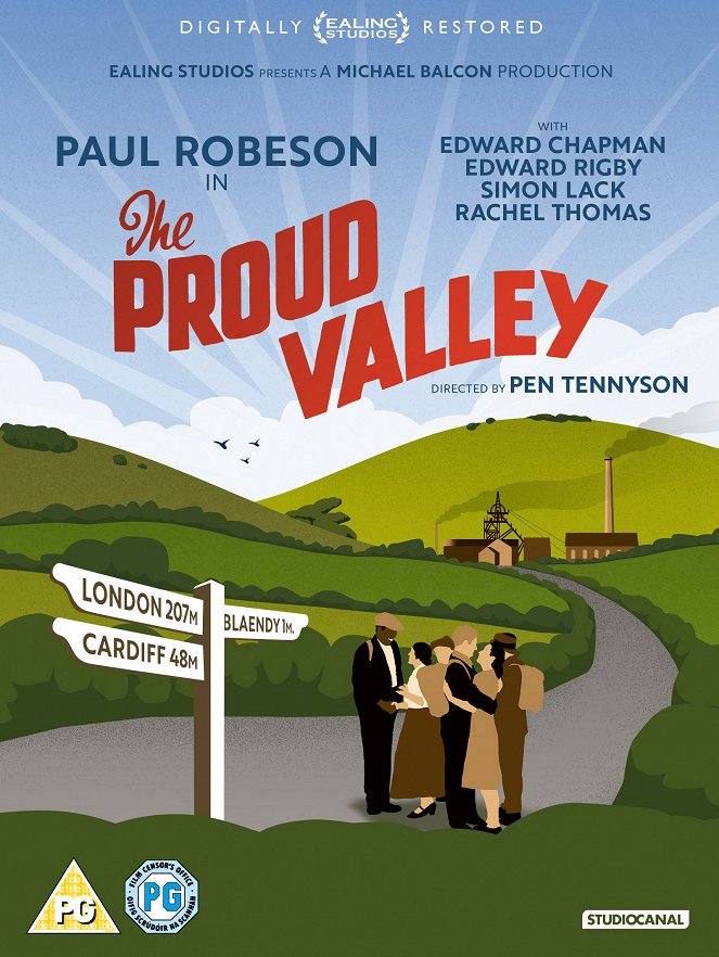The Proud Valley - Plakate