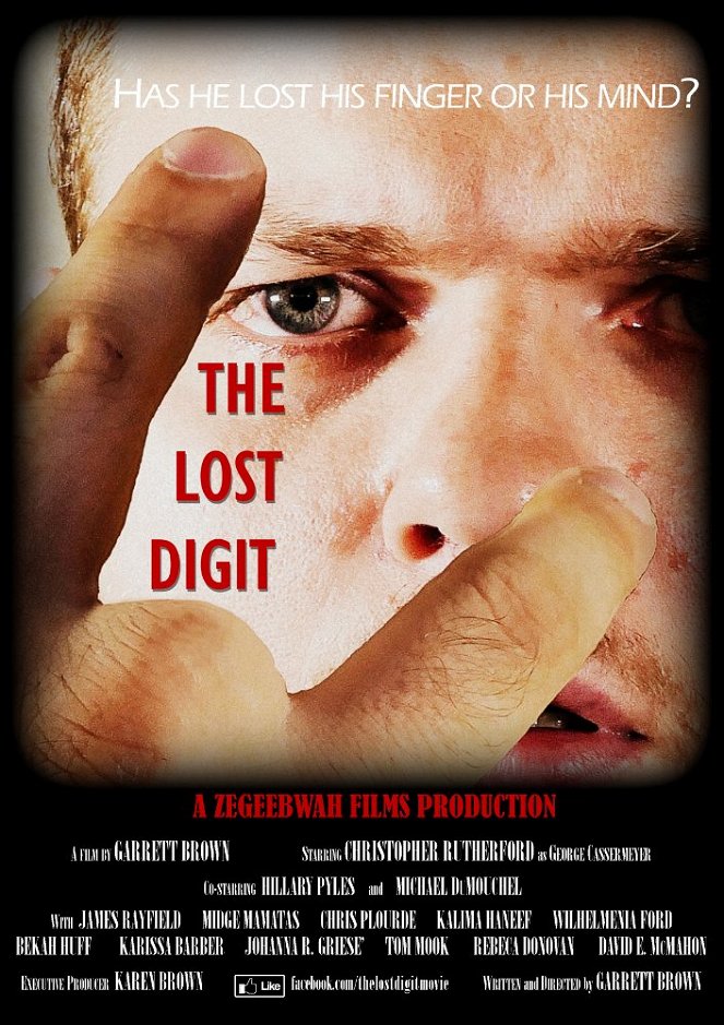 The Lost Digit - Affiches