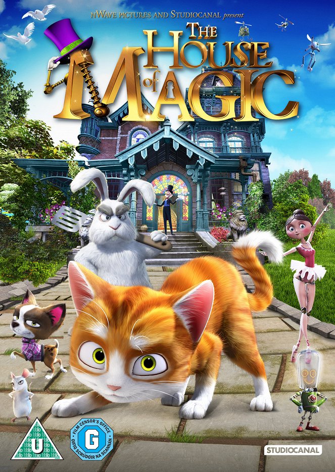 Thunder and the House of Magic - Posters