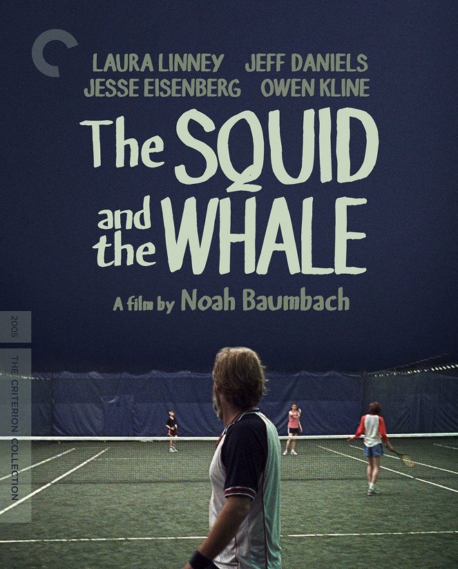 The Squid and the Whale - Plakaty