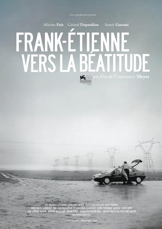 Franck-Étienne vers la béatitude - Cartazes