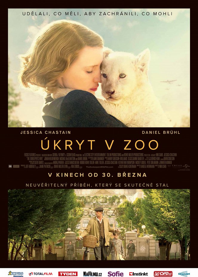 Úkryt v zoo - Plakáty