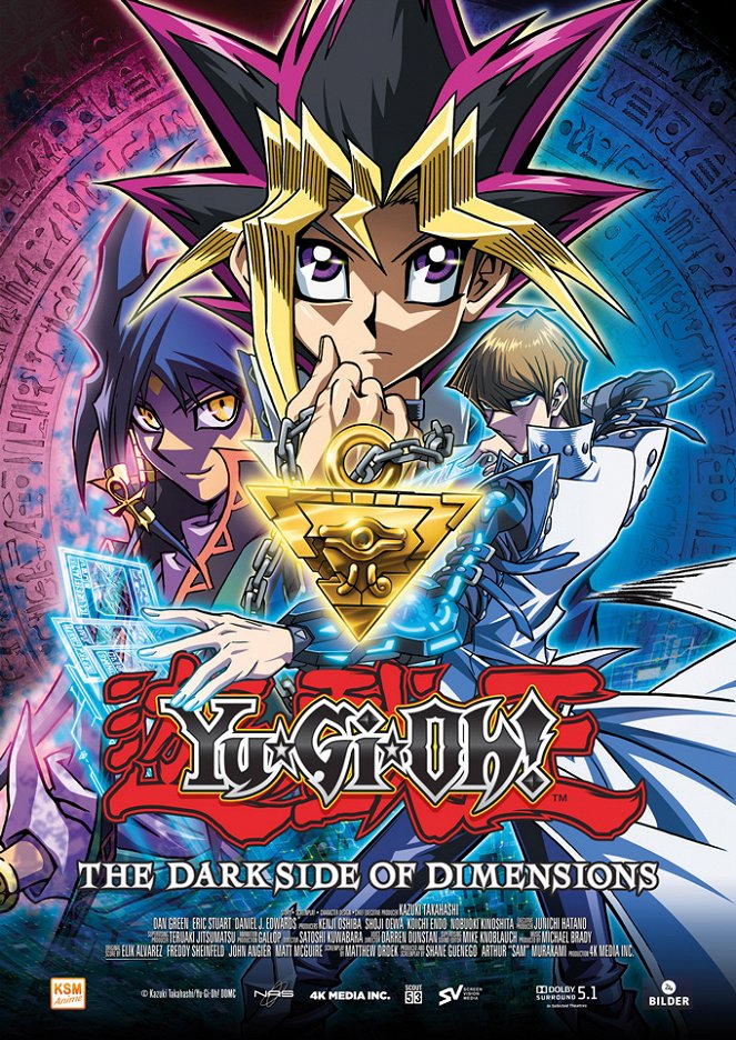 Yu-Gi-Oh! The Dark Side Of Dimensions - Plakate
