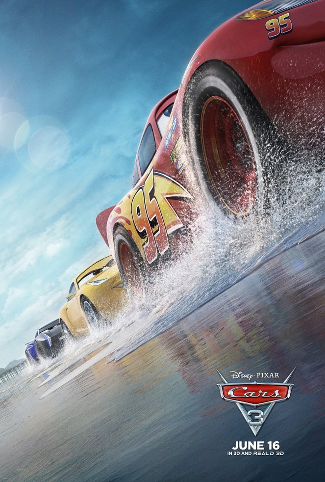 Cars 3 - Posters