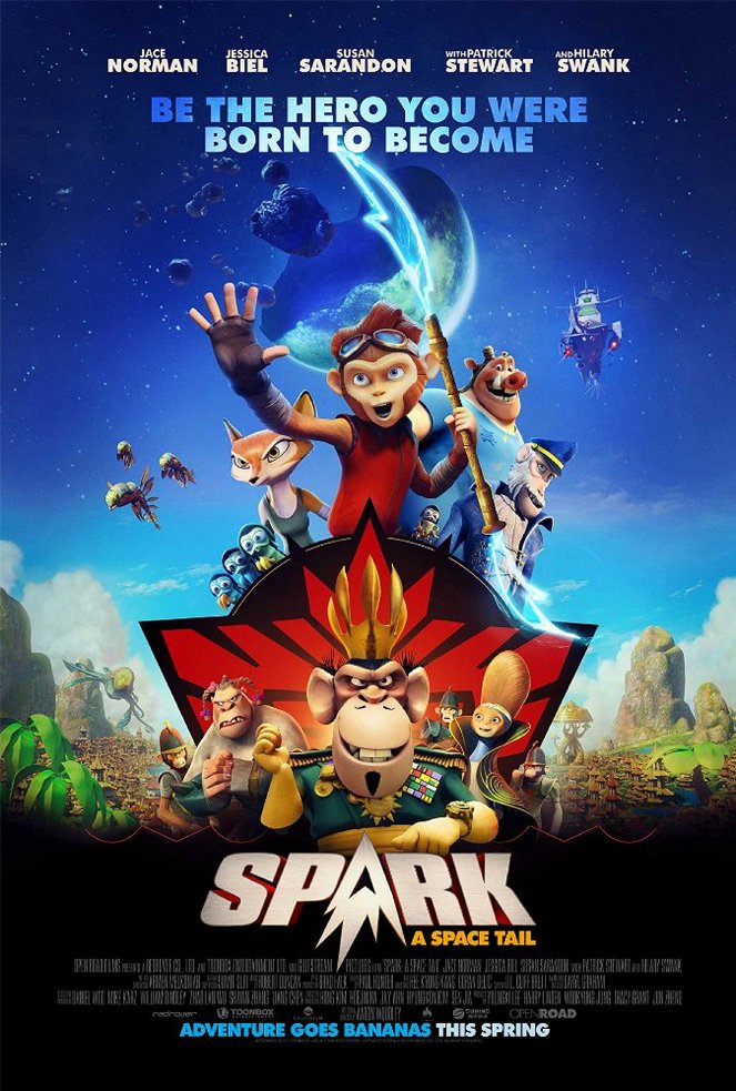 Super Spark: Gwiezdna misja - Plakaty