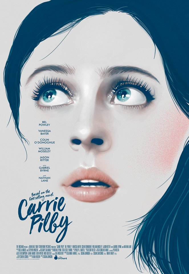 Carrie Pilby - Plakáty