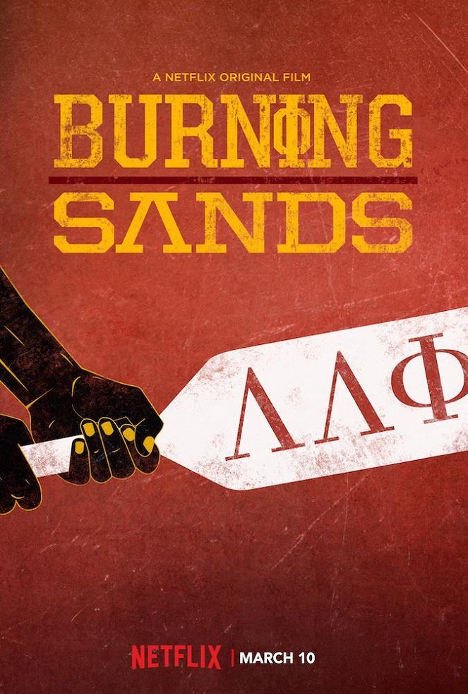 Burning Sands - Plakate