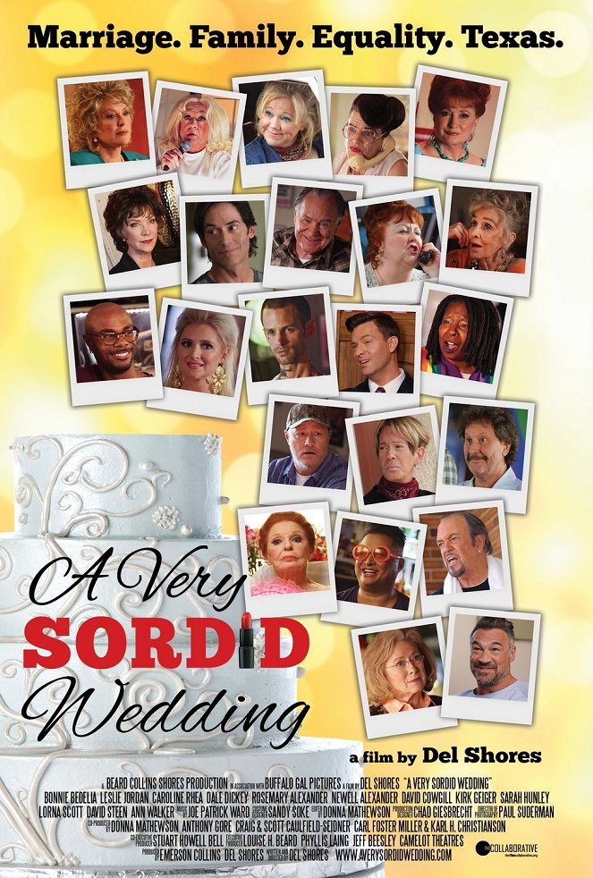 A Very Sordid Wedding - Posters