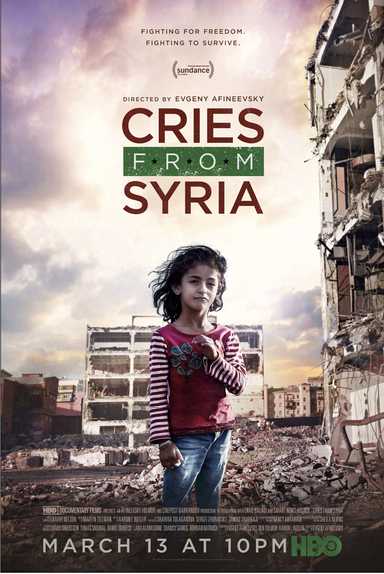 Cries from Syria - Posters