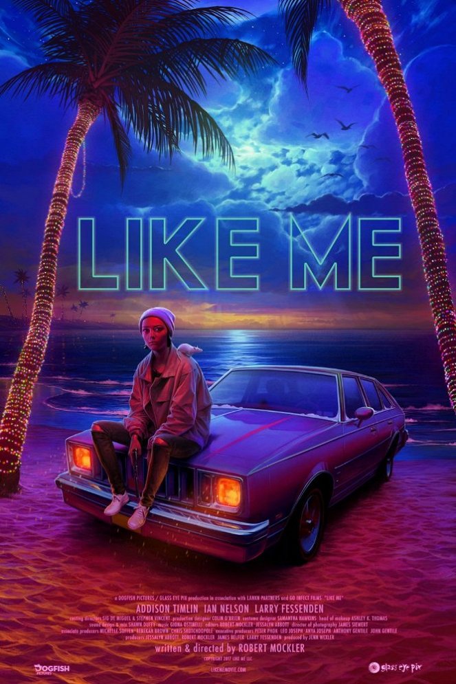 Like Me - Affiches