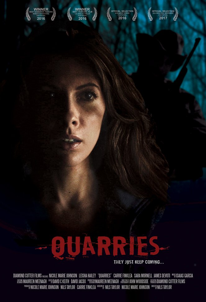 Quarries - Plakátok