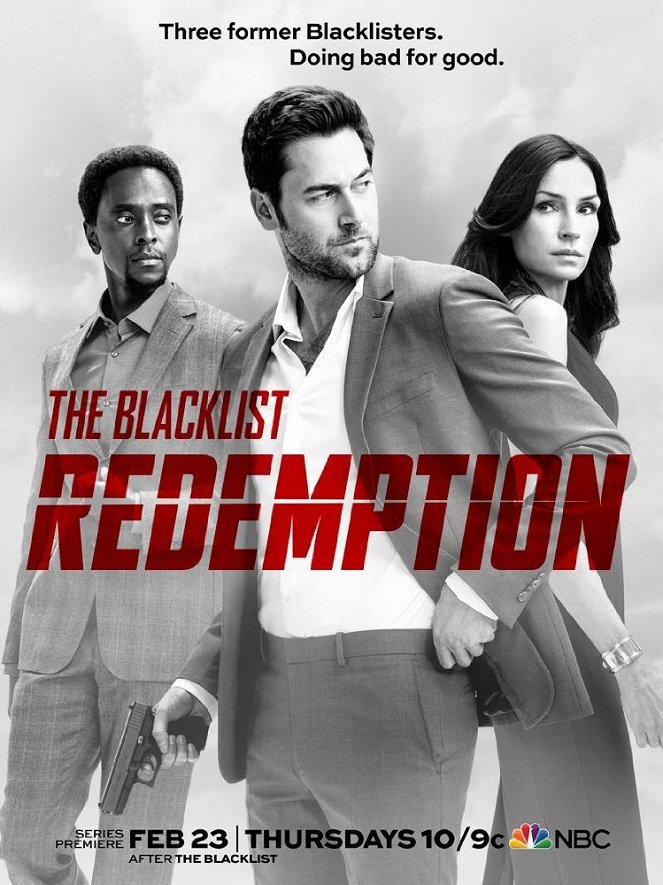 The Blacklist: Redemption - Carteles