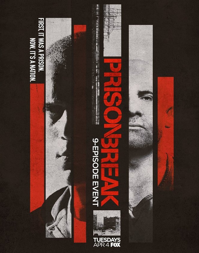 Prison Break: Útek z väzenia - Prison Break: Útek z väzenia - Návrat - Plagáty