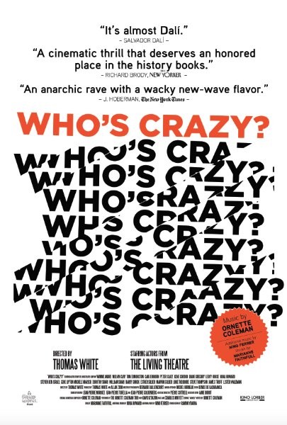 Who's Crazy? - Plagáty