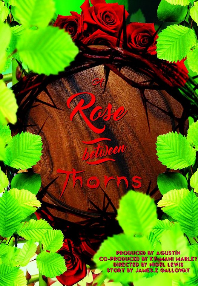 A Rose Between Thorns - Plakate