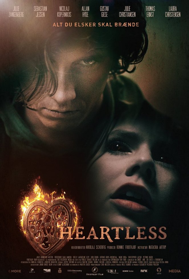Heartless - Carteles