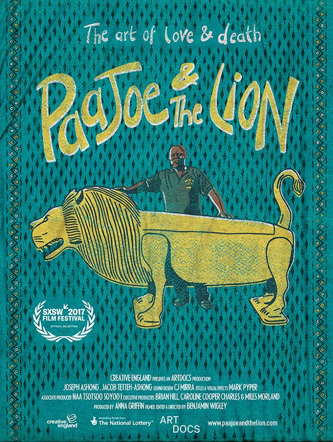 Paa Joe & The Lion - Affiches