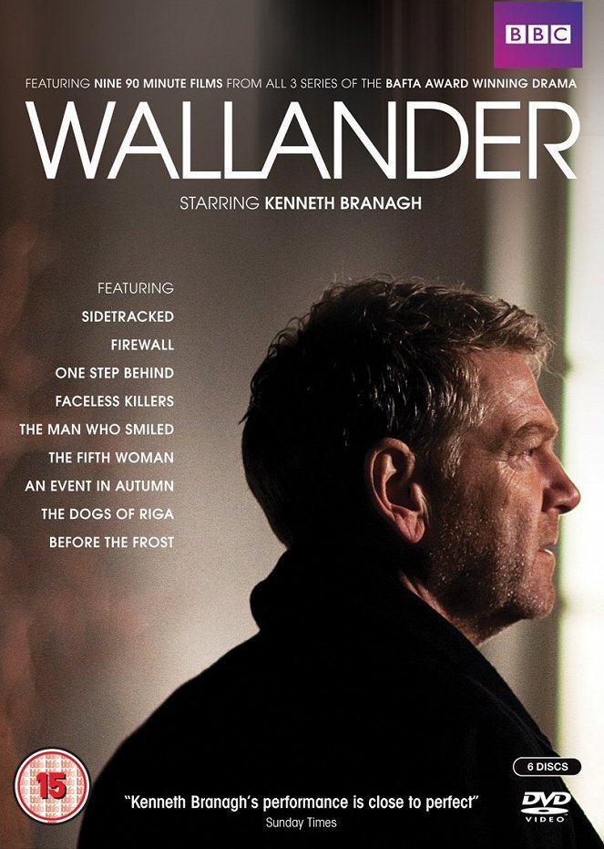 Wallander - Plakátok