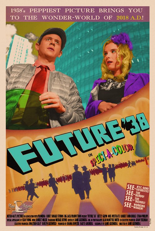 Future '38 - Plakátok