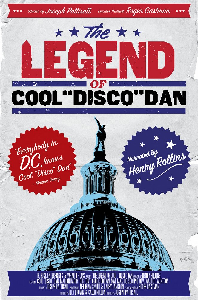 The Legend of Cool Disco Dan - Plagáty
