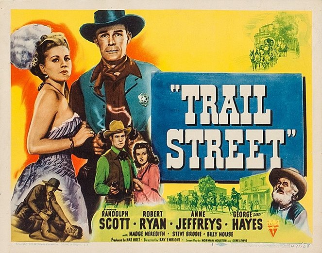 Trail Street - Posters