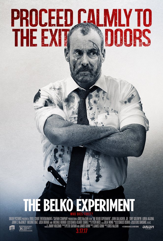 The Belko Experiment - Affiches