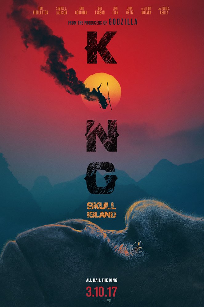 Kong: Koponya-sziget - Plakátok