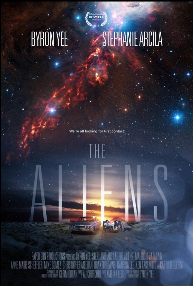 The Aliens - Plakate