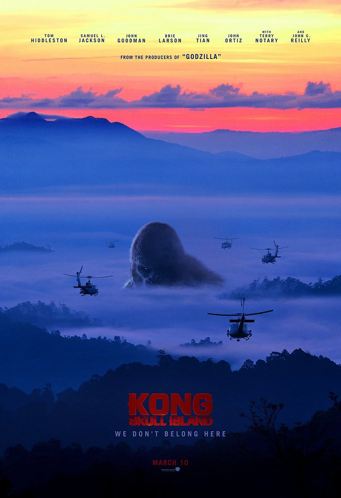 Kong: Skull Island - Posters