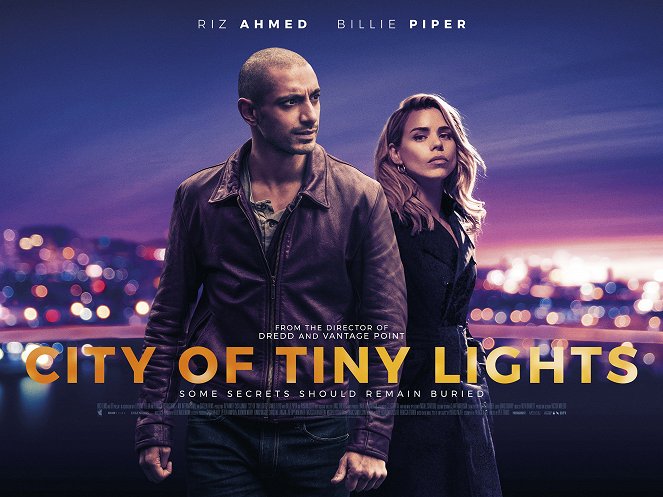 City of Tiny Lights - Plakaty