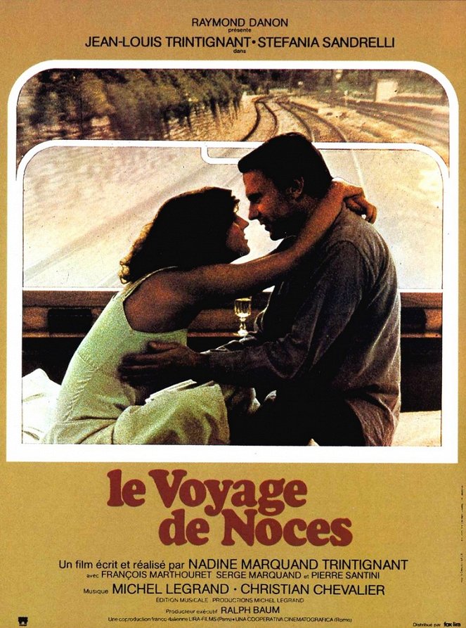 Le Voyage de noces - Plakátok