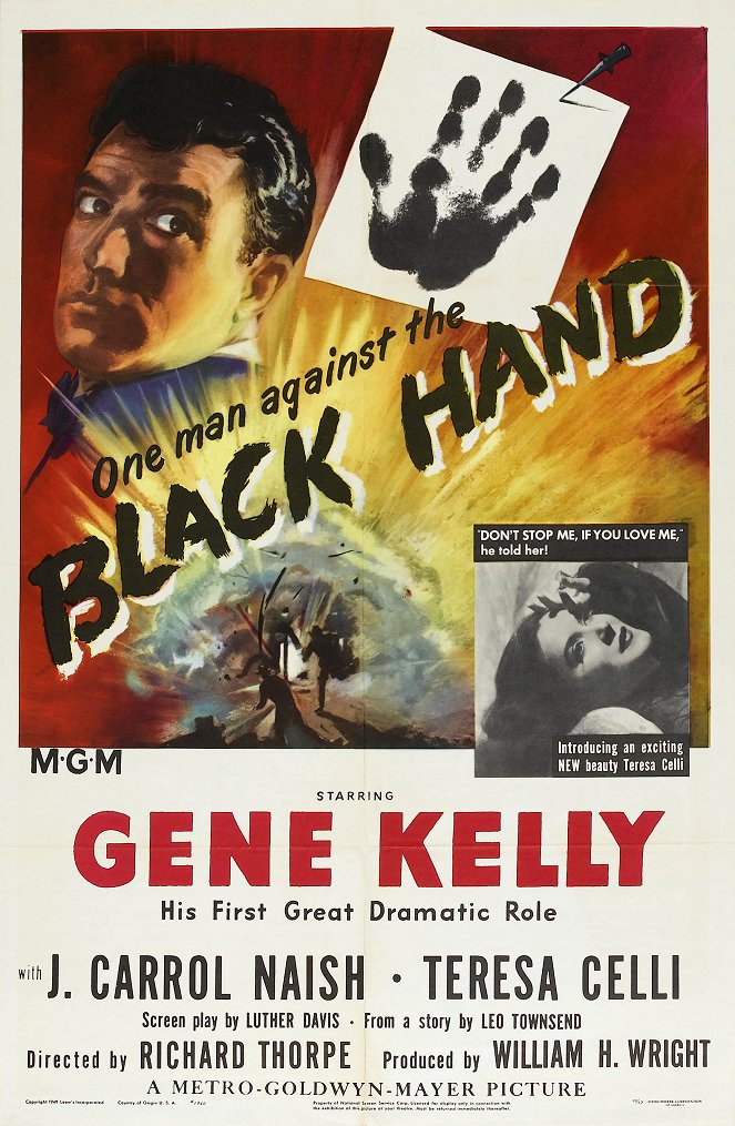 Black Hand - Plagáty