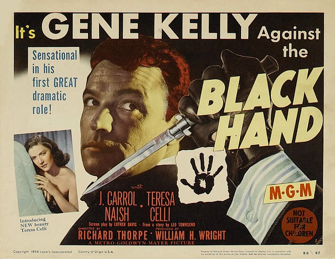 Black Hand - Plakátok
