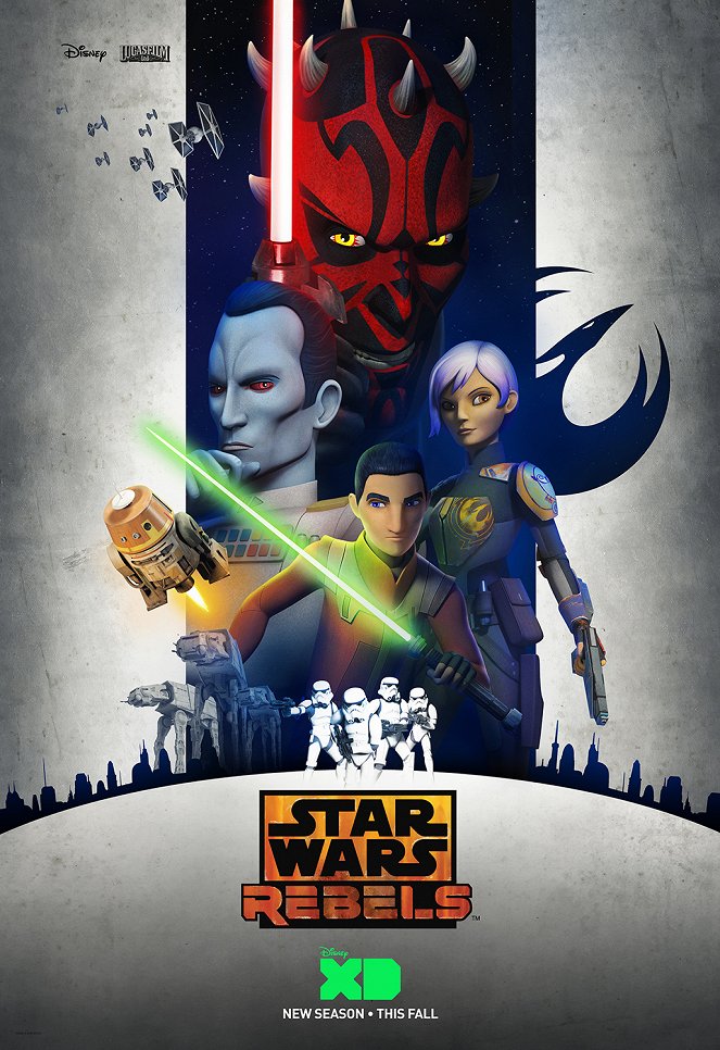 Gwiezdne Wojny: Rebelianci - Gwiezdne Wojny: Rebelianci - Season 3 - Plakaty