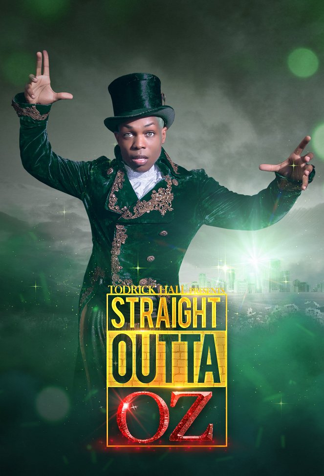 Behind the Curtain: Todrick Hall - Affiches