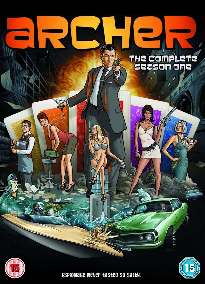 Archer - Season 1 - 