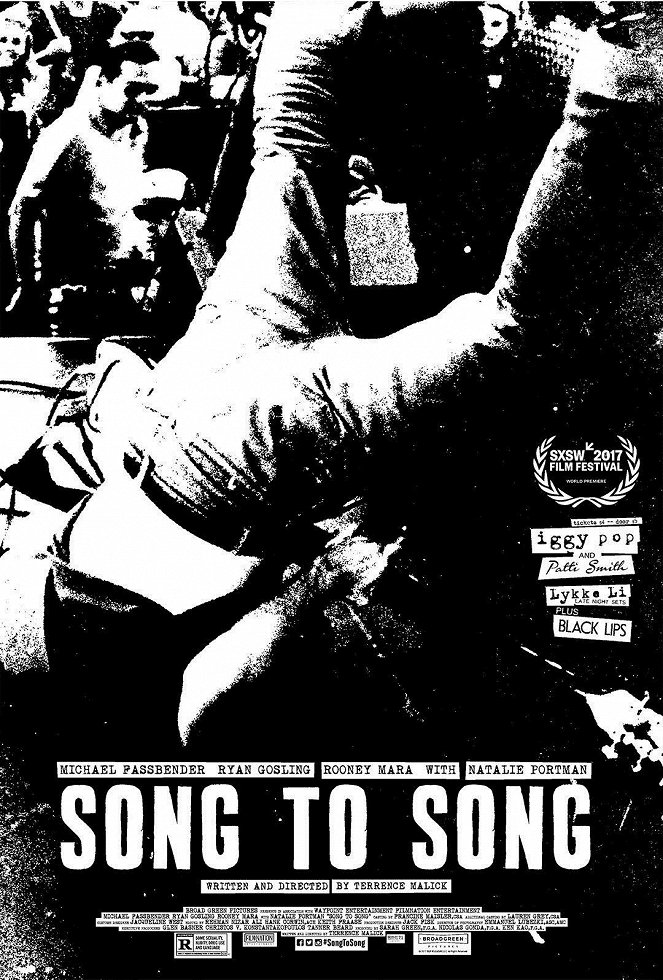 Song To Song - Affiches