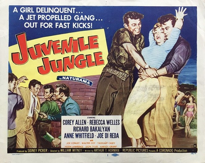 Juvenile Jungle - Plakaty