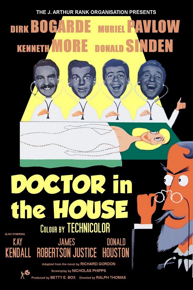 Doctor in the House - Cartazes