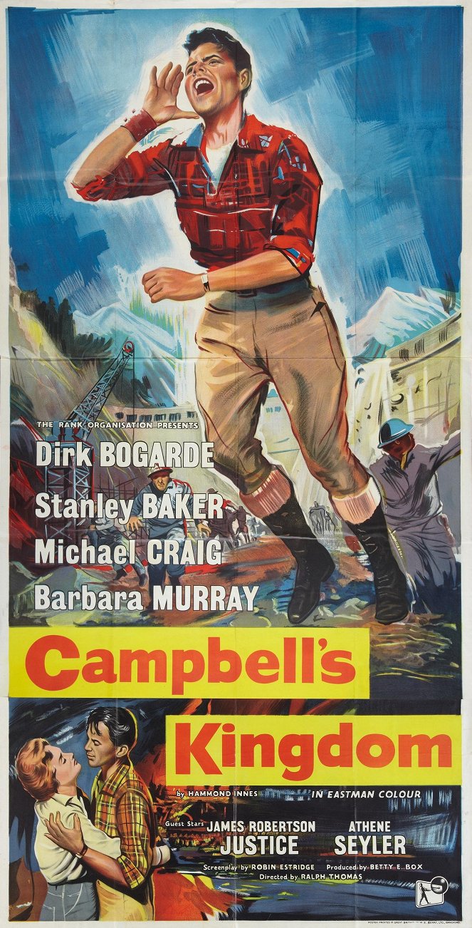 Campbell's Kingdom - Affiches