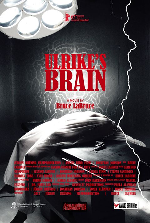 Ulrike's Brain - Plakate